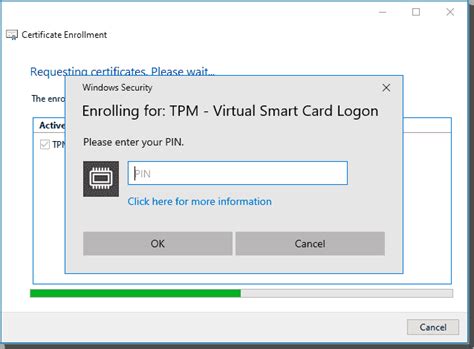 create tpm virtual smart card|virtual smart card windows 11.